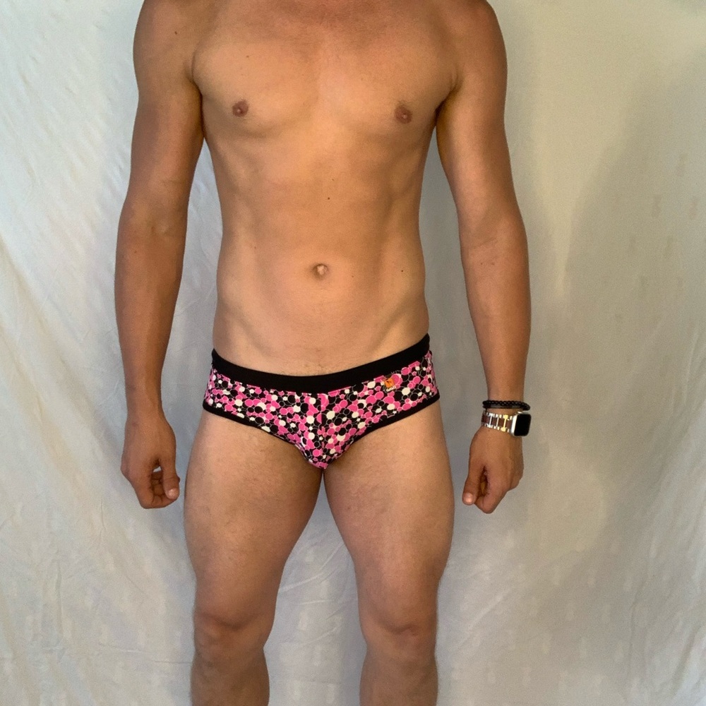Gigo bubbles swim brief